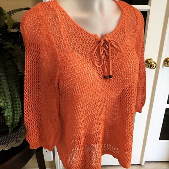 Lane Bryant Sweaters - Lane Bryant Popover Layering Sweater Like New 14